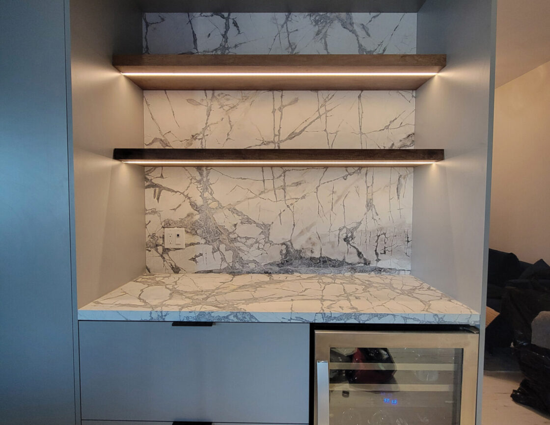 Commercial build out